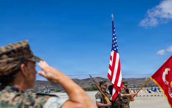Marine Corps Air Station Camp Pendleton Relief and Appointment