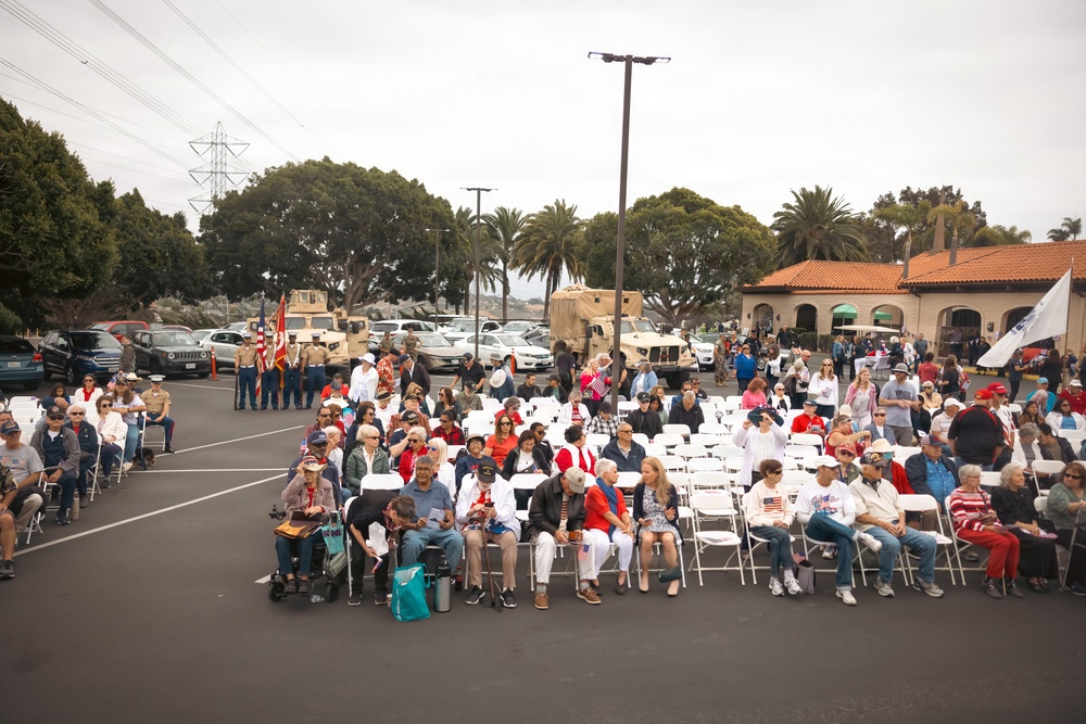 I MIG Marines support Eternal Hills 40th Memorial Day Ceremony