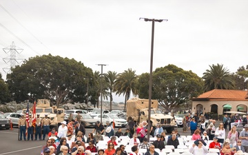 I MIG Marines support Eternal Hills 40th Memorial Day Ceremony
