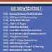 SkyFest 2026 schedule