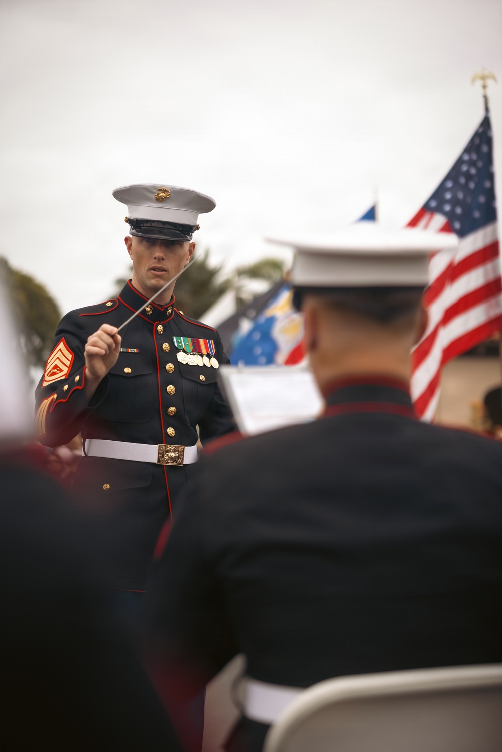 I MIG Marines support Eternal Hills 40th Memorial Day Ceremony