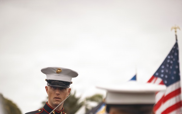 I MIG Marines support Eternal Hills 40th Memorial Day Ceremony