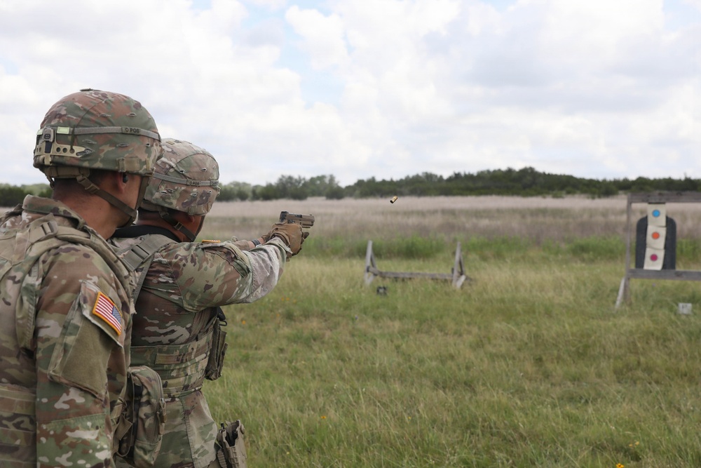 III Armored Corps Host Best Squad Competition on Fort Hood