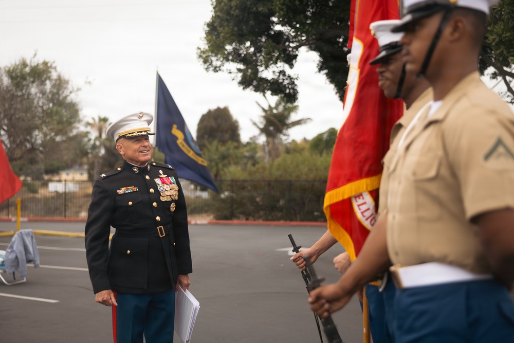 I MIG Marines support Eternal Hills 40th Memorial Day Ceremony