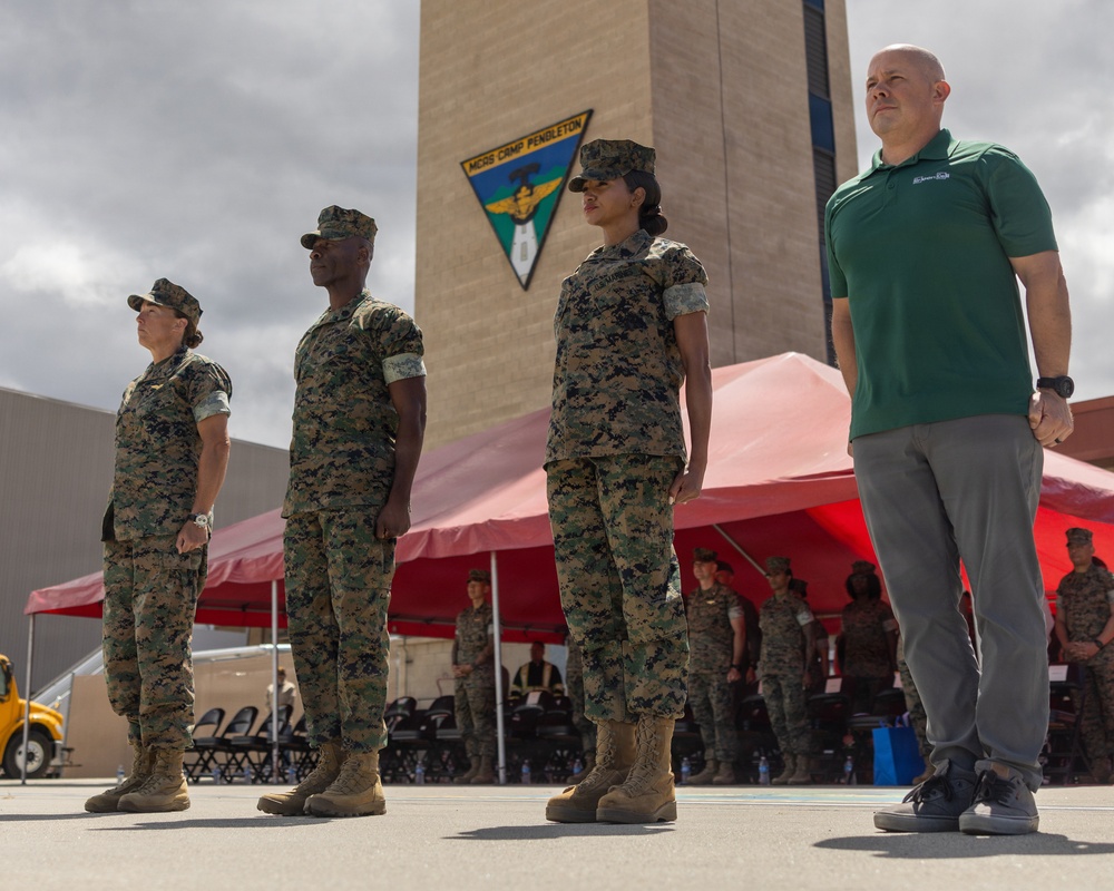 Marine Corps Air Station Camp Pendleton Relief and Appointment