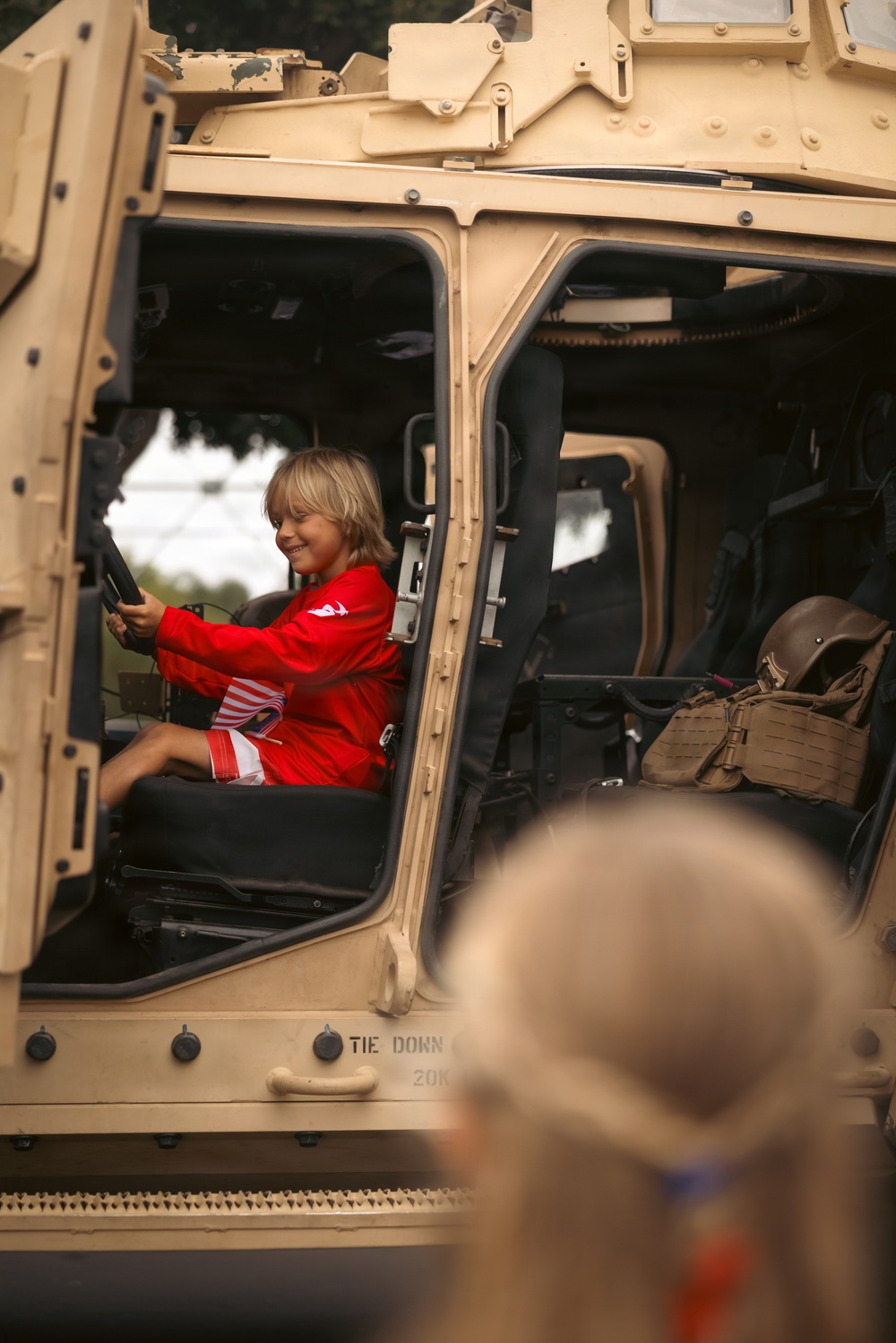 I MIG Marines support Eternal Hills 40th Memorial Day Ceremony