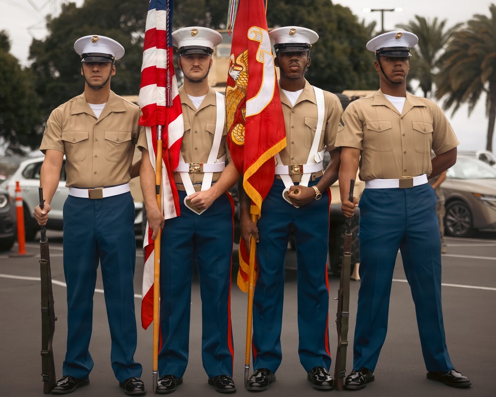 I MIG Marines support Eternal Hills 40th Memorial Day Ceremony