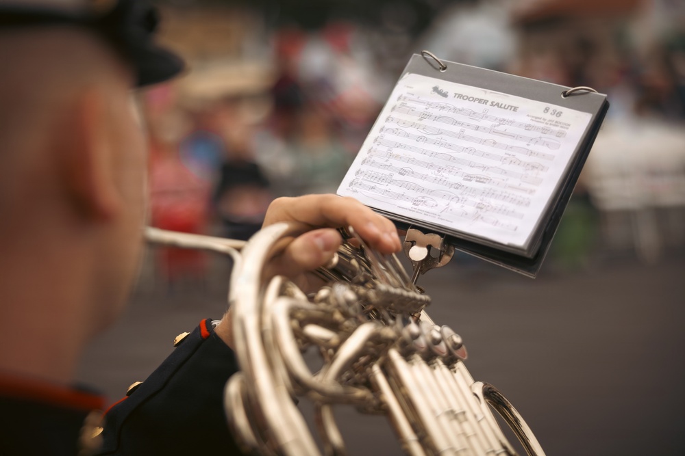I MIG Marines support Eternal Hills 40th Memorial Day Ceremony