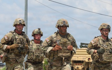 III Armored Corps Host Best Squad Competition on Fort Hood