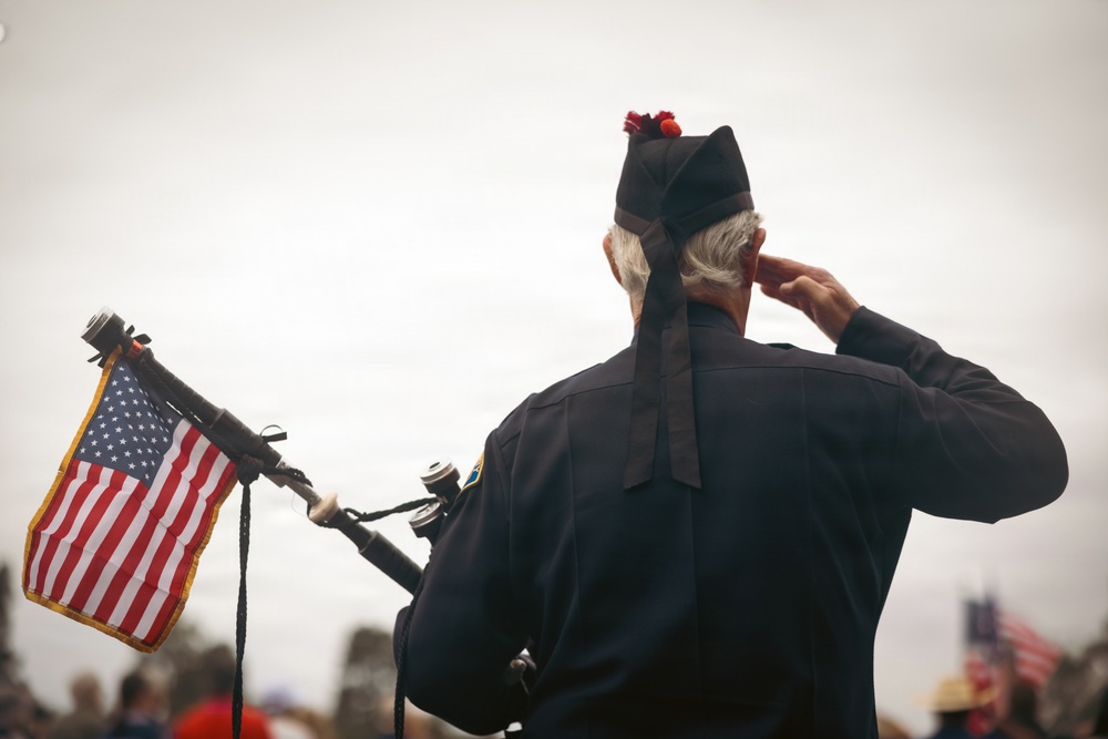 I MIG Marines support Eternal Hills 40th Memorial Day Ceremony