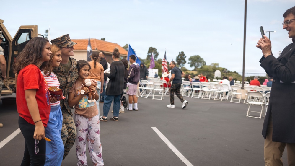 I MIG Marines support Eternal Hills 40th Memorial Day Ceremony