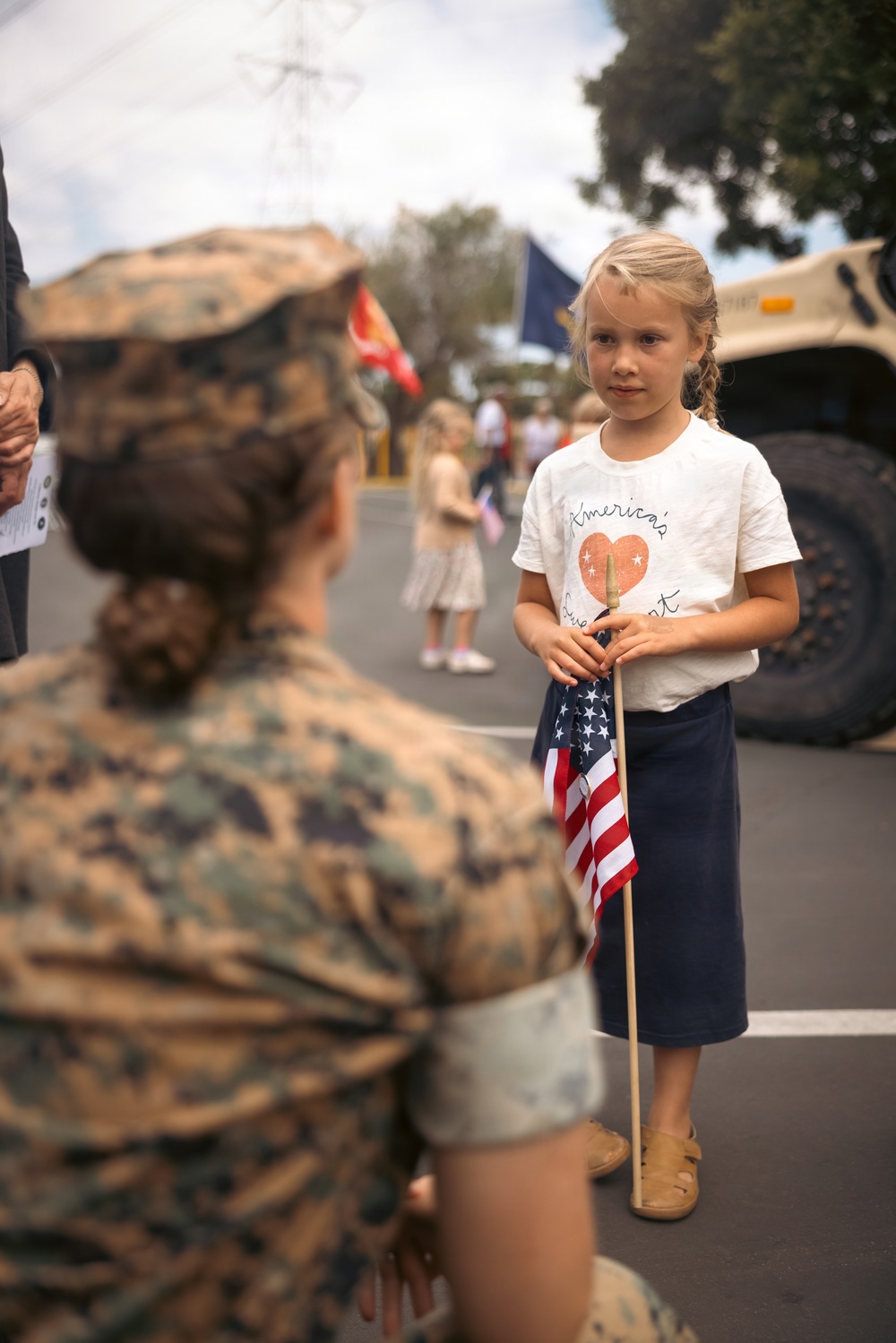 I MIG Marines support Eternal Hills 40th Memorial Day Ceremony