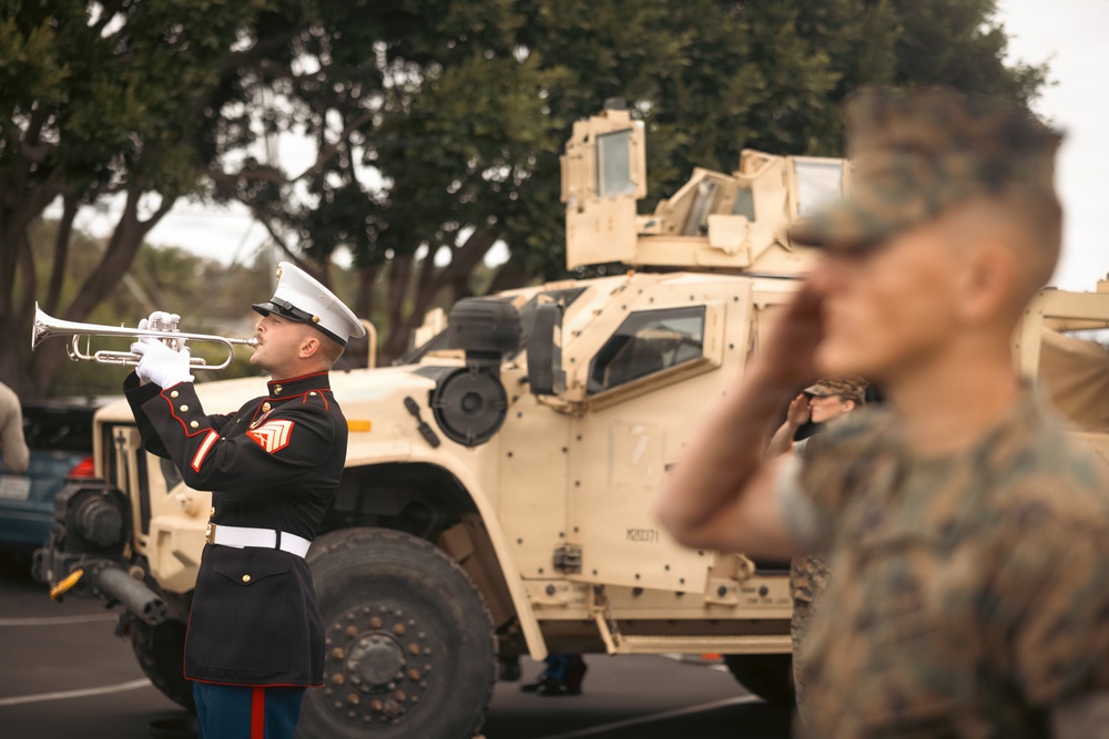I MIG Marines support Eternal Hills 40th Memorial Day Ceremony