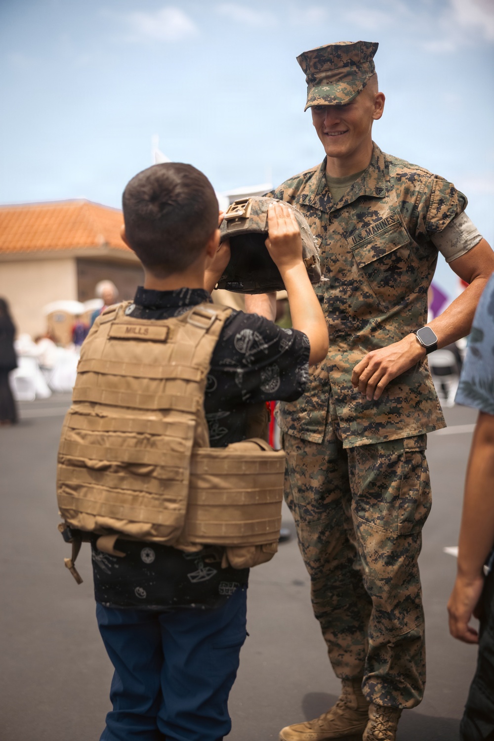 I MIG Marines support Eternal Hills 40th Memorial Day Ceremony