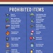 SkyFest 2026 prohibited items