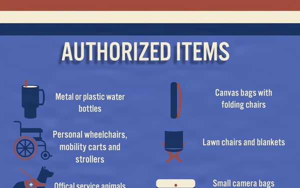 SkyFest 2026 authorized items