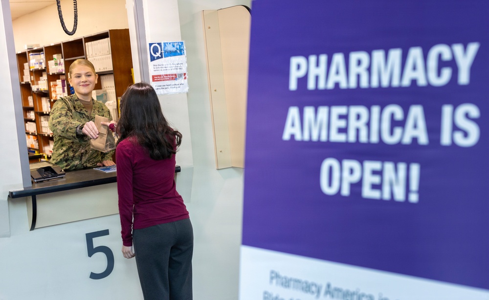 Walter Reed Pharmacy Operations