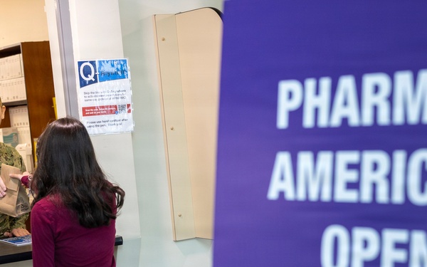 Walter Reed Pharmacy Operations