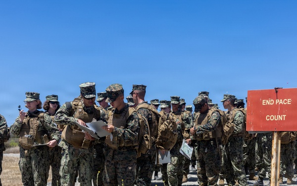 CORTAMID: NROTC Midshipmen conduct land navigation