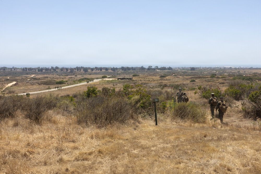 CORTAMID: NROTC Midshipmen conduct land navigation