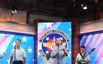 U.S. Air Force Heartland of America Band performs in Wichita, Kansas