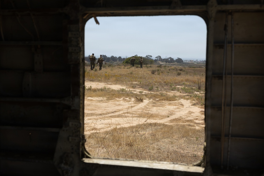 CORTAMID: NROTC Midshipmen conduct land navigation