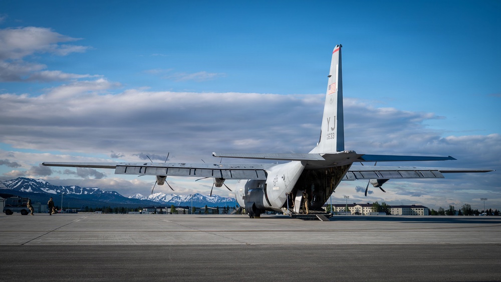 36th Airlift Squadron enables 11th Airborne training at RED FLAG-Alaska 26-2
