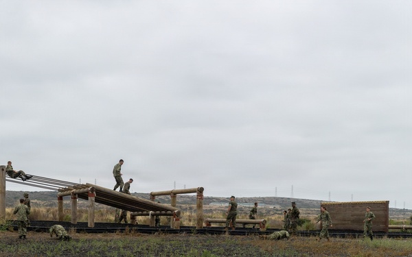 CORTRAMID: NROTC Midshipmen take on the O-Course