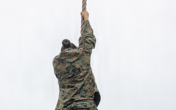 CORTRAMID: NROTC Midshipmen take on the O-Course