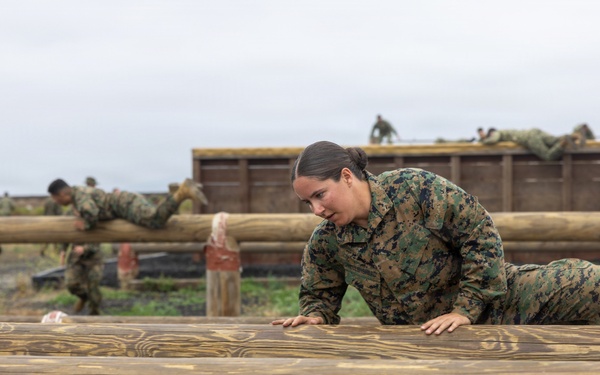 CORTRAMID: NROTC Midshipmen take on the O-Course