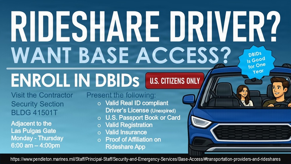 Rideshare Base Access
