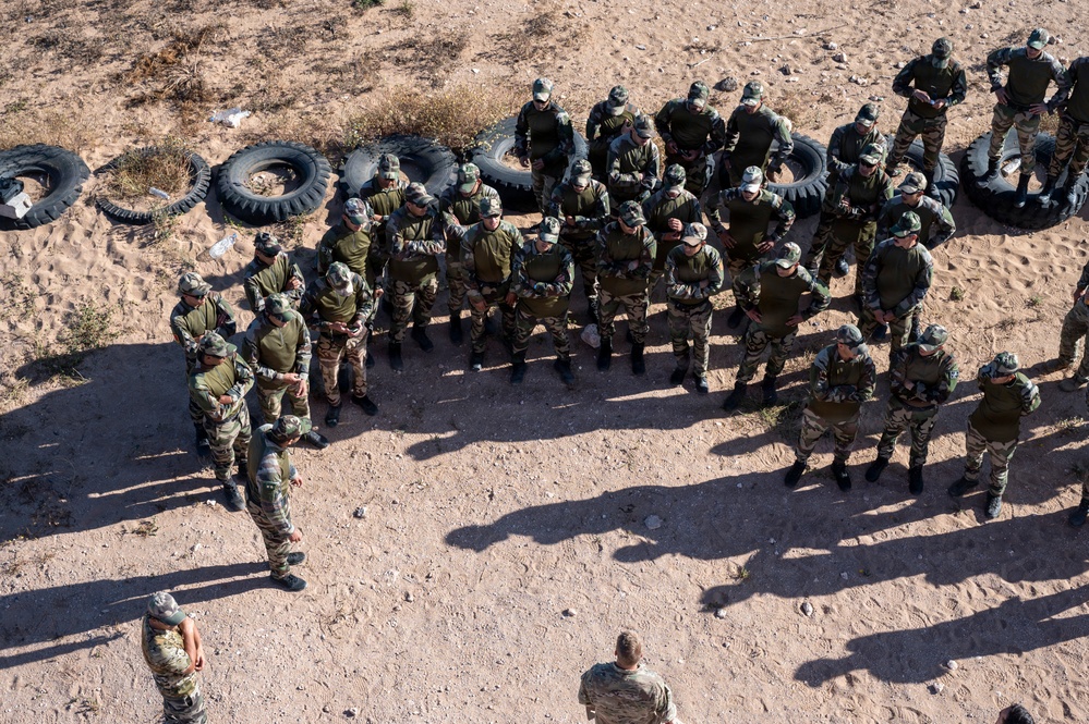 U.S. Special Forces, Royal Moroccan Armed Forces conduct Joint Combined Exchange Training