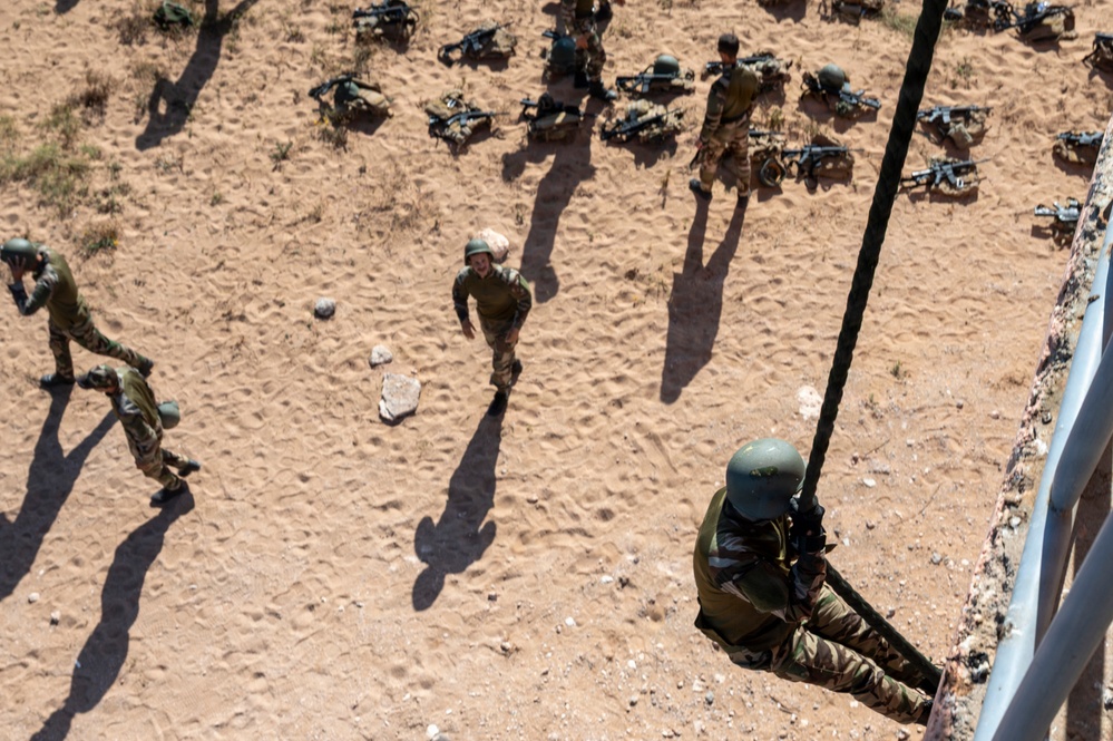 U.S. Special Forces, Royal Moroccan Armed Forces conduct Joint Combined Exchange Training