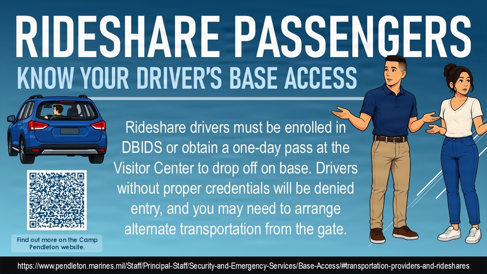 Rideshare Base Access