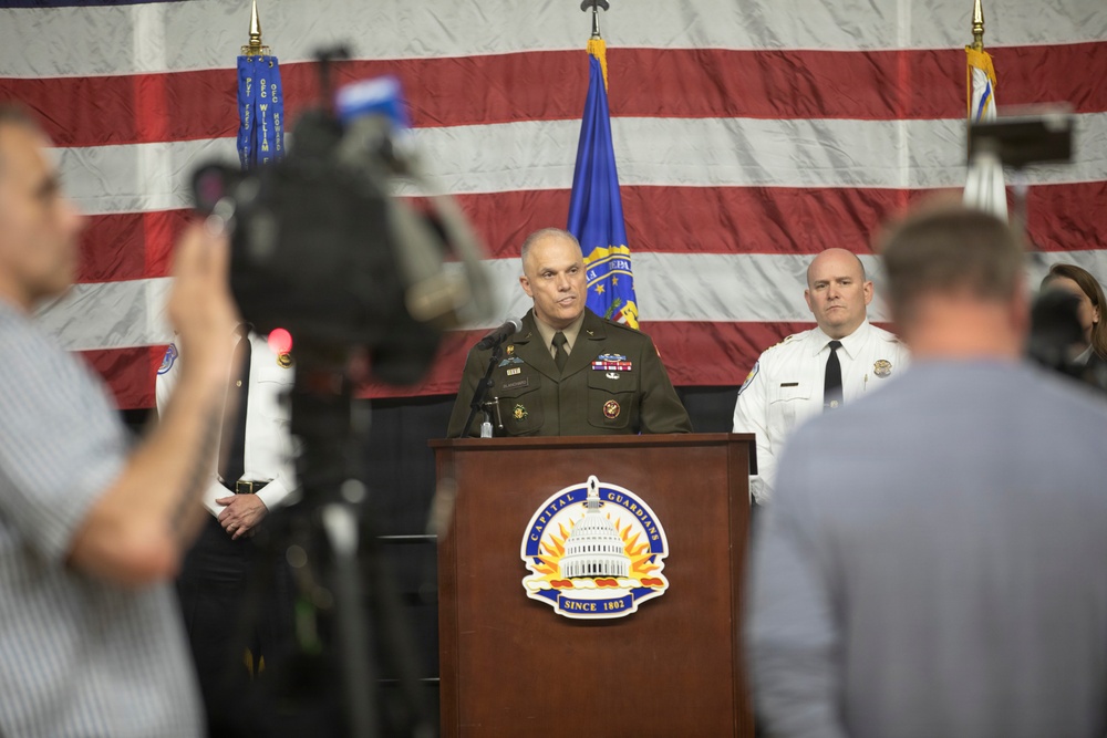 JTF-DC hosts Freedom 250 Interagency Response and Capabilities Showcase