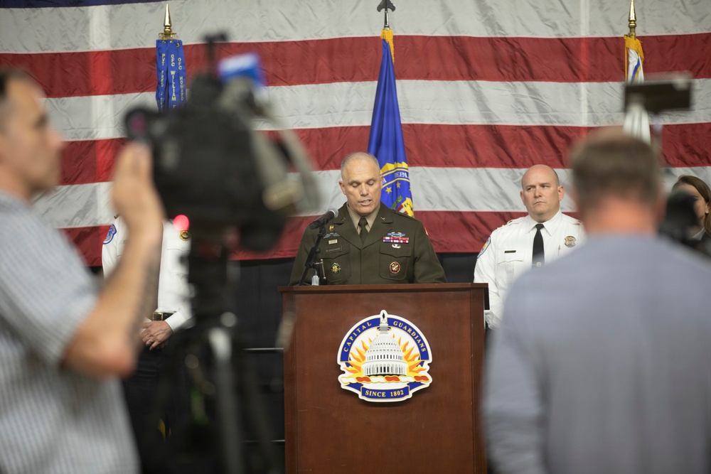 JTF-DC hosts Freedom 250 Interagency Response and Capabilities Showcase