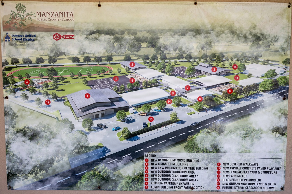 $45.4 Million Grant Supports New School Project for Vandenberg Families