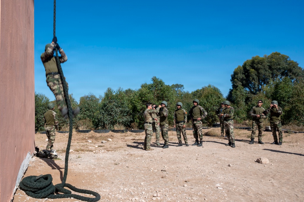 U.S. Special Forces, Royal Moroccan Armed Forces conduct Joint Combined Exchange Training