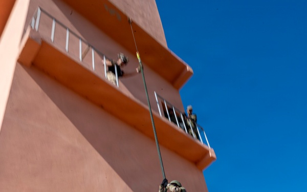 U.S. Special Forces, Royal Moroccan Armed Forces conduct Joint Combined Exchange Training