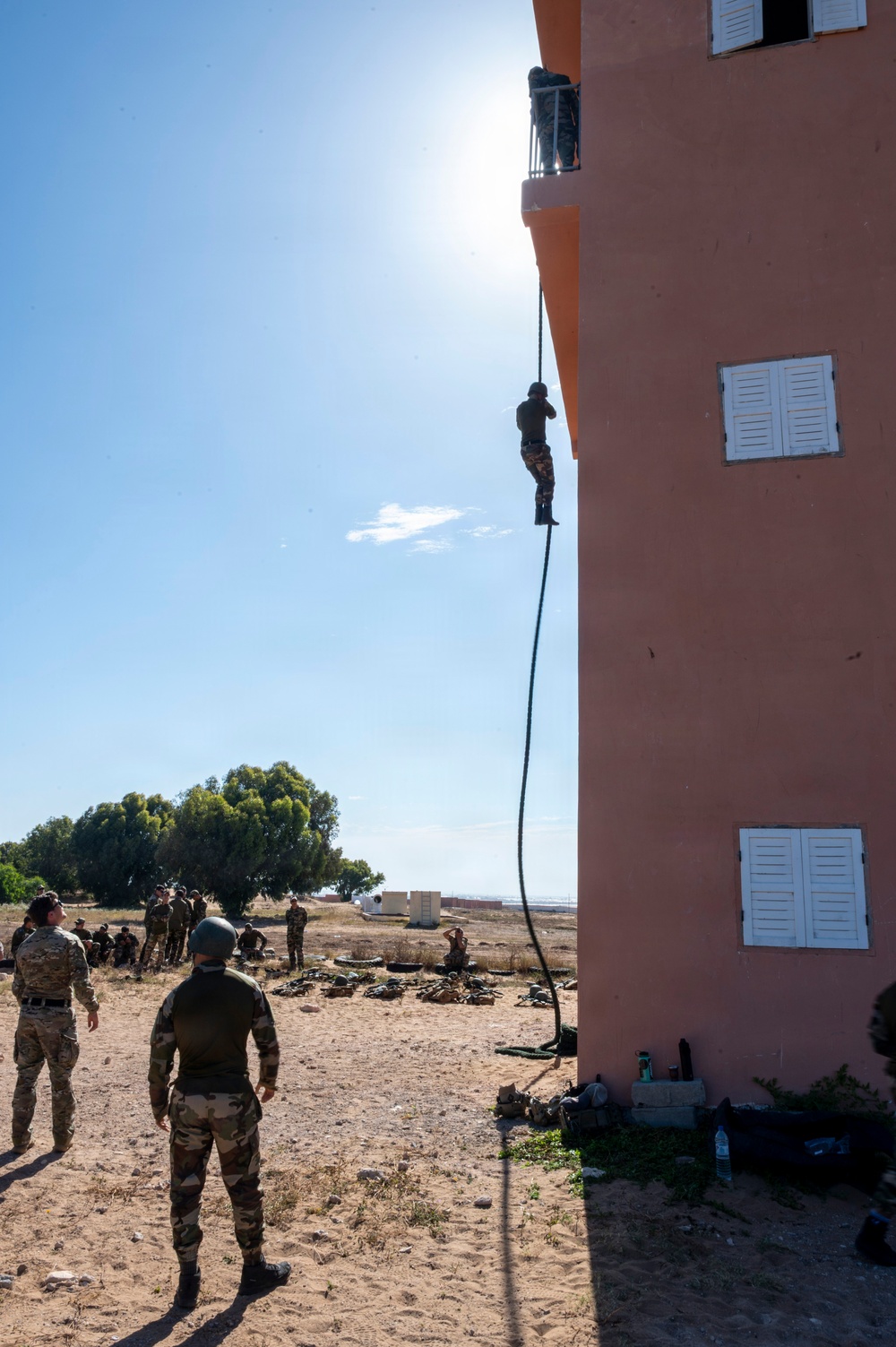 U.S. Special Forces, Royal Moroccan Armed Forces conduct Joint Combined Exchange Training
