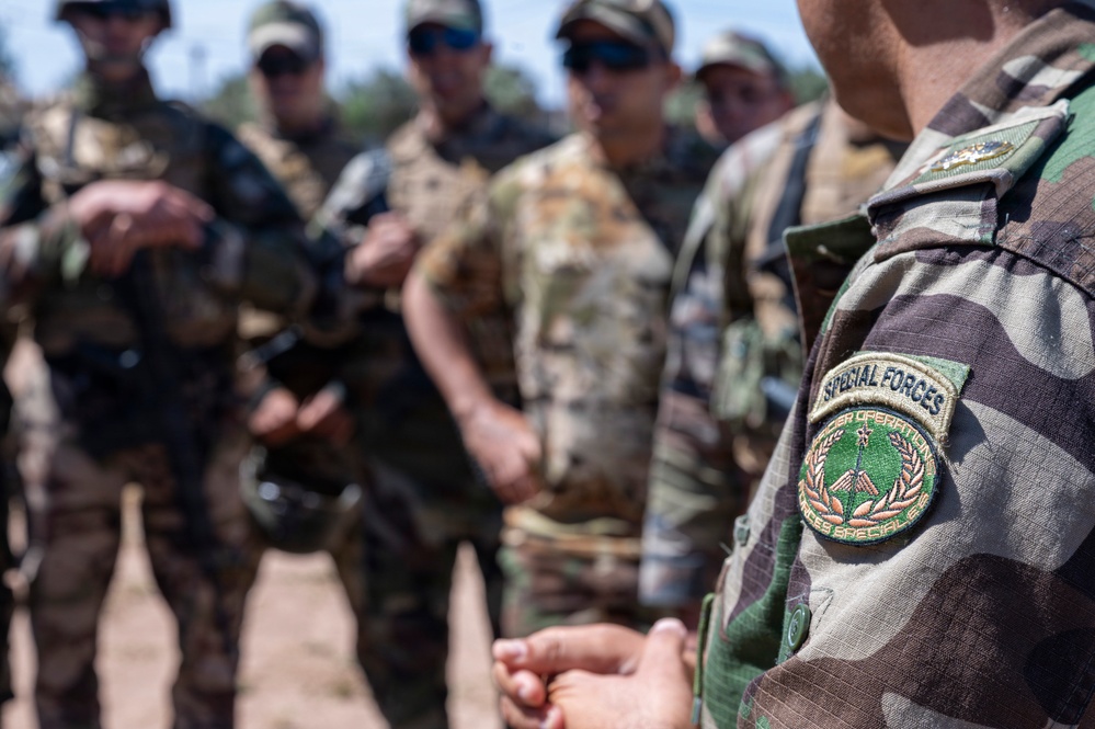 U.S. Special Forces, Royal Moroccan Armed Forces conduct Joint Combined Exchange Training