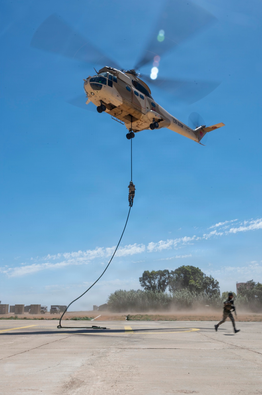 U.S. Special Forces, Royal Moroccan Armed Forces conduct Joint Combined Exchange Training