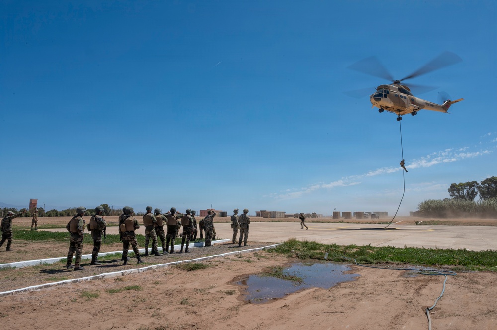 U.S. Special Forces, Royal Moroccan Armed Forces conduct Joint Combined Exchange Training