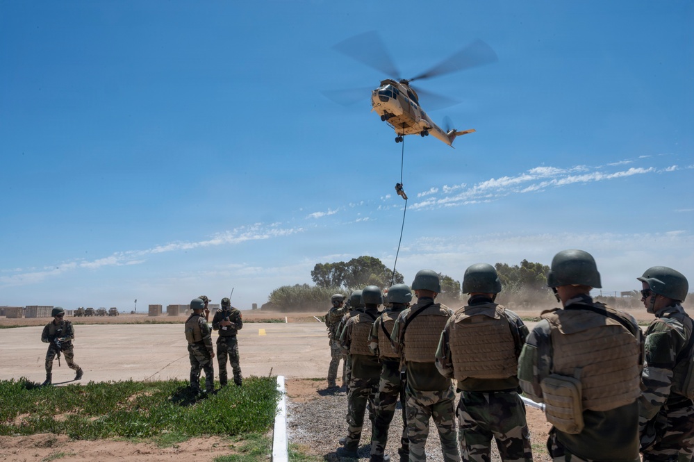 U.S. Special Forces, Royal Moroccan Armed Forces conduct Joint Combined Exchange Training