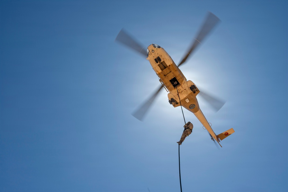 U.S. Special Forces, Royal Moroccan Armed Forces conduct Joint Combined Exchange Training