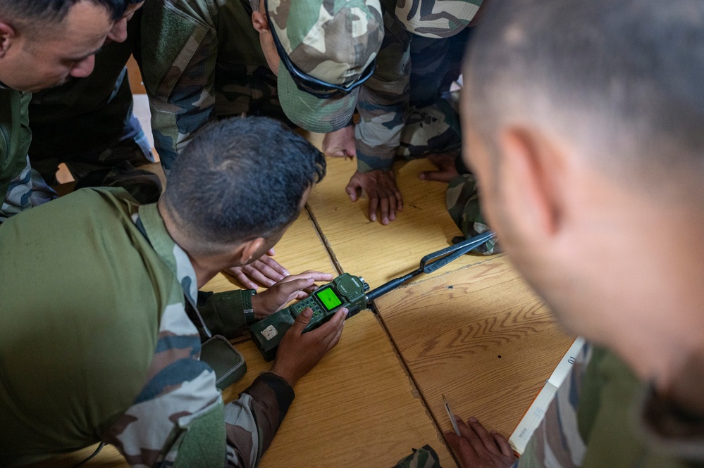 U.S. Special Forces, Royal Moroccan Armed Forces conduct Joint Combined Exchange Training