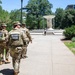 Arkansas National Guard patrols Dupont Circle