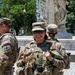 Arkansas National Guard patrols Dupont Circle