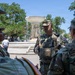 Arkansas National Guard patrols Dupont Circle