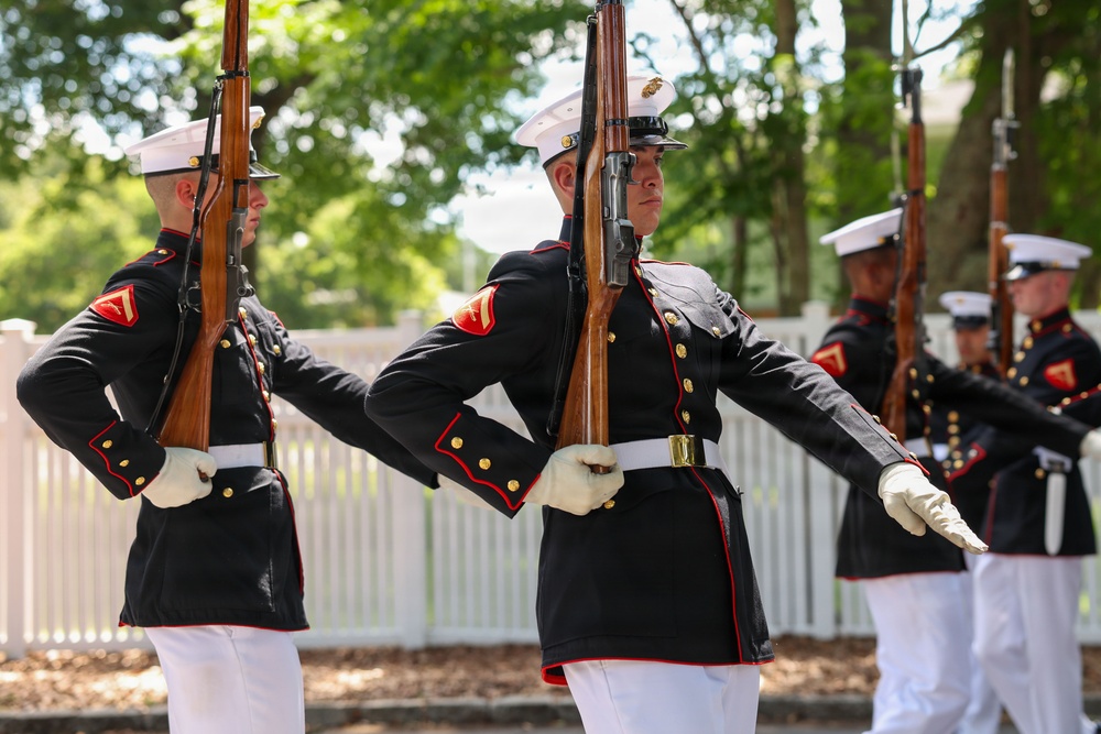 Silent Drill Platoon takes on Sail 250 New Orleans